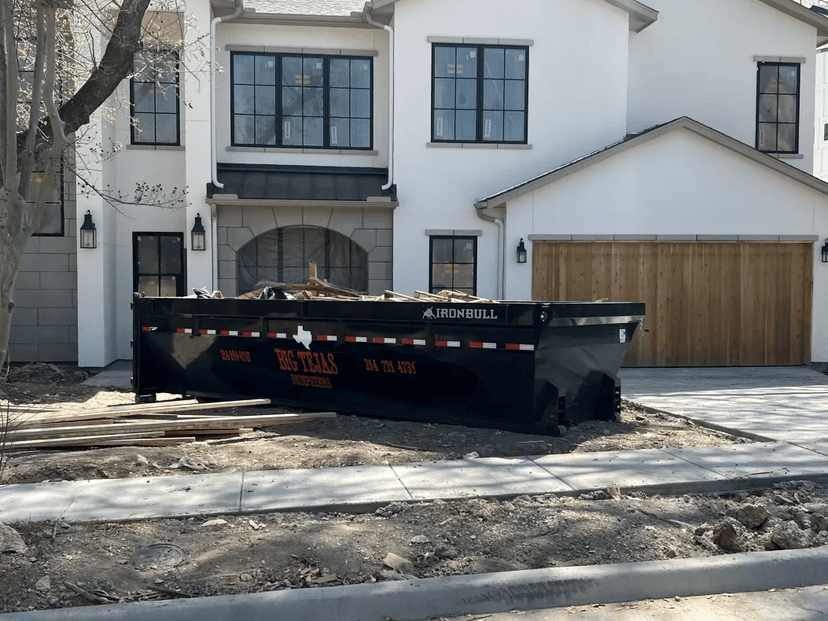 Dumpster Rental Logo