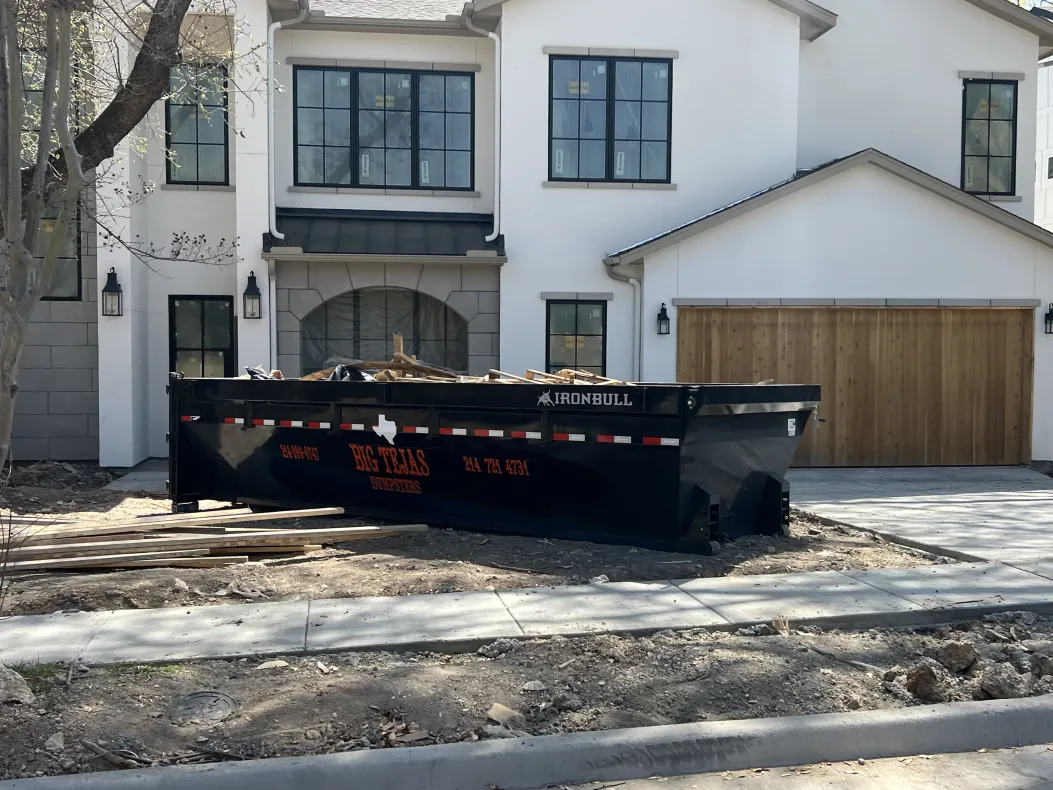 Luxury home renovation in progress